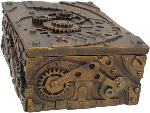 Vista 3 de PTC figura de joyajoyero mecánicos steampunk de 5 pulgadas inspirados