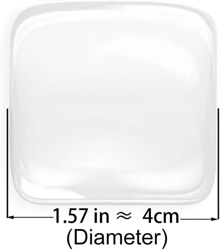 Vista 5 de Protector de pared para pomo de puerta, 12 unidades, protector de pared de goma suave cuadrado transparente autoadhesivo para manija de puerta