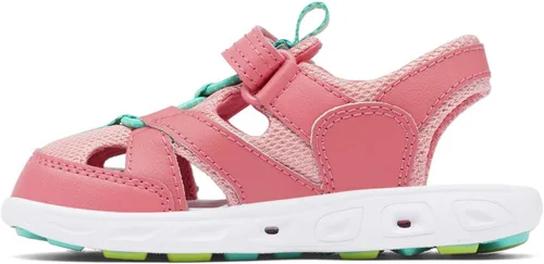 Vista 10 de Columbia Sandalia deportiva Techsun Wave unisex para niños, Salmón salvajeVoltaje