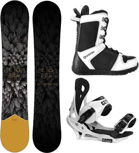 Vista 4 de System Paquete completo de snowboard Tour y Cumbre
