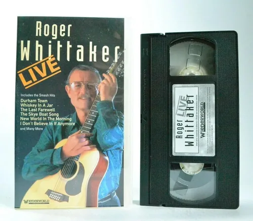 Vista 2 de Roger Whittaker Live At The Tivoli VHS