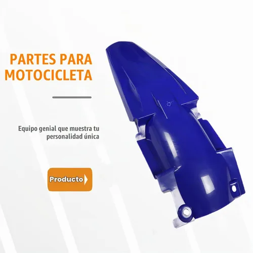 Vista 3 de Reemplazo de carenado de cubierta lateral del kit de plástico ABS para YZ85 2002-2014 Dirt Bike