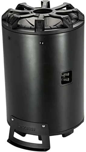 Vista 3 de KICKER 46CWTB82 TB8 Caja de subwoofer cargada a prueba de intemperie de 8 pulgadas con radiador pasivo - 2-Ohm, 300 W