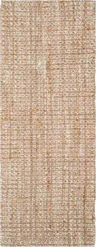Vista 3 de SAFAVIEH Natural Fiber Collection - Alfombra de pasillo de 2 pies 6 pulgadas x 6 pies, natural, yute hecho a mano, ideal para zonas de alto tráfico
