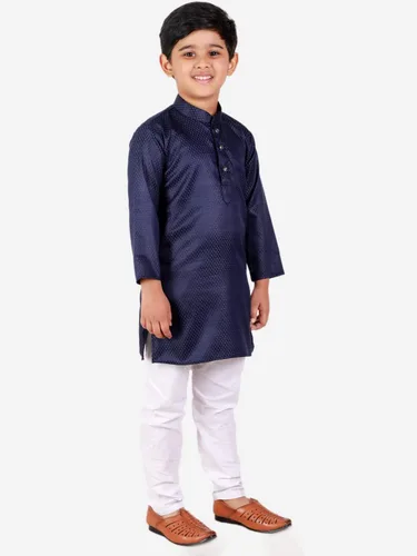 Vista 3 de Pro-Ethic Style Developer Kurta indio para niños Ropa étnica para niños Paquete de 1
