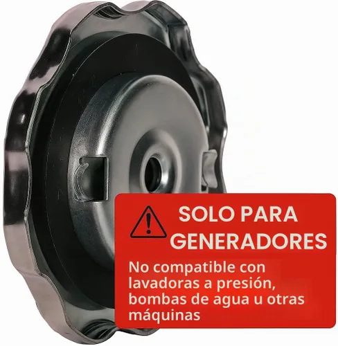 Vista 2 de JMCHstore Tapa de Ventilación Universal para Tanque de Combustible de Generador para Generador Champion, Para Harbor Freight Predator 6500W, Generac