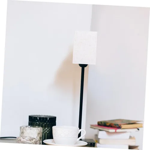 Vista 9 de VILLCASE Pantalla de lámpara de lino, cubierta rectangular de lino para lámpara de suelo, cubierta de luz de mesa para dormitorio, sala de estar