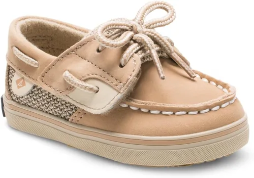 Vista 3 de Sperry Baby-Girl's Bluefish Crib Jr Boat Shoe