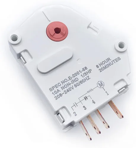 Vista 3 de 5304518034 Temporizador de descongelación para refrigerador 297318010, 00624727, 00624729, 00626218 compatible con Electro-lux Fri-gi-dai-re