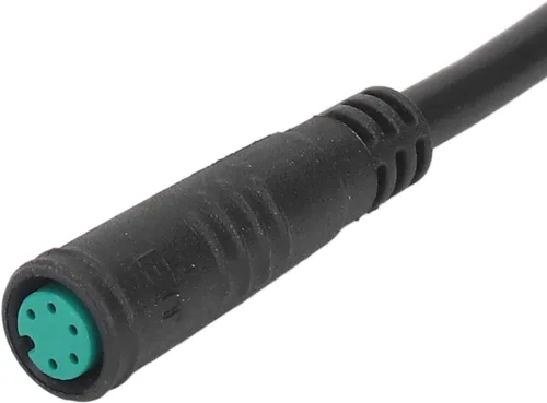 Vista 9 de Focket Computadora de bicicleta, pantalla de kilometraje de engranajes de potencia de velocidad IP65, pantalla LCD de bicicleta eléctrica DC 24 V 36
