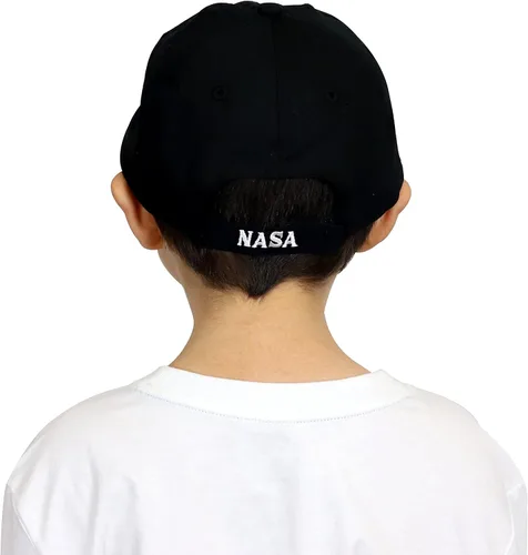Vista 3 de Aeromax Gorra de astronauta de la NASA Jr. ajustable, tamaño juvenil