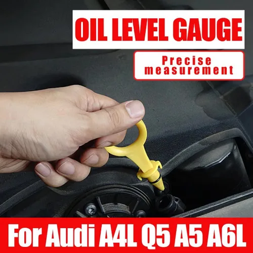 Vista 7 de Herramienta de varilla de medición de aceite de motor de repuesto automotriz compatible para Audi Q5 Luxury Sport Utility 2016 de 4 puertas