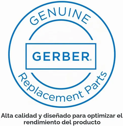 Vista 3 de Gerber Cartucho sin arandelas de vástago redondo de fontanería para bañera y ducha
