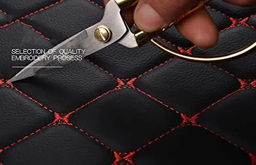 Vista 7 de Alfombrillas de carga personalizadas para el 95% de los modelos de automóvil, alfombrillas para maletero de automóvil para todo tipo de clima Beige