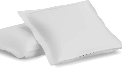Vista 8 de Today's Home Basic Funda de almohada de microfibra a medida con brida de 2 in, Poliéster, Negro, Estándar