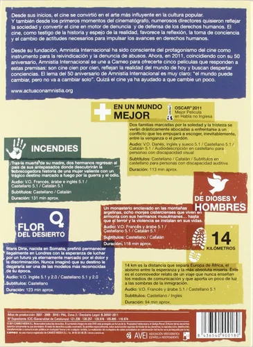Vista 2 de Cofre Amnistía Internacional. 50 Aniversario