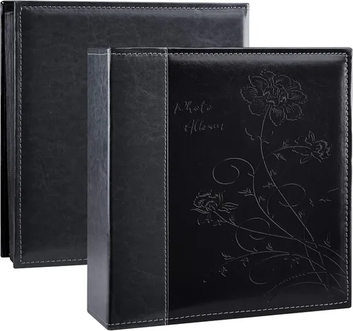 Vista 11 de Artmag - Paquete de 2 álbumes de fotos pequeños de 4 x 6 pulgadas, cada paquete con 26 páginas transparentes, para 52 fotos verticales de 4 x 6