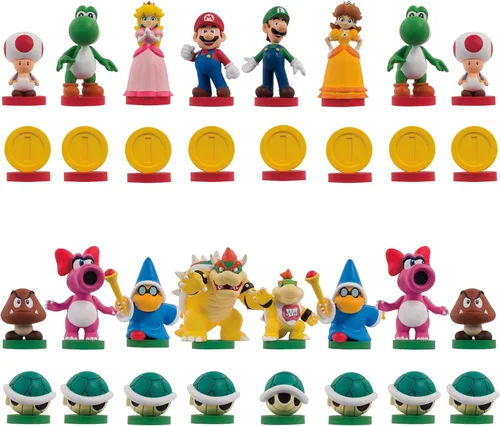 Vista 2 de Ajedrez Super Mario, edición para coleccionistas