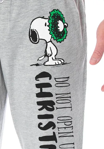 Vista 3 de Peanuts Snoopy - Pantalones de pijama para adultos