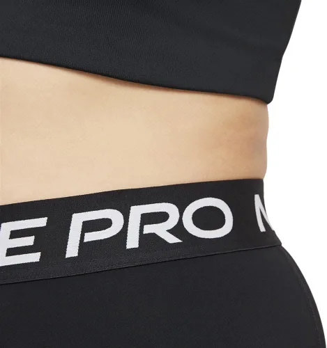 Vista 3 de Nike womens Pro 365women's Mid-rise Cropped Mesh Panel LegginGrade School