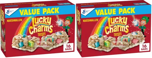 Vista 10 de Lucky Charms Paquete económico de malvavisco Barritas de cereales para el Día de San Patricio
