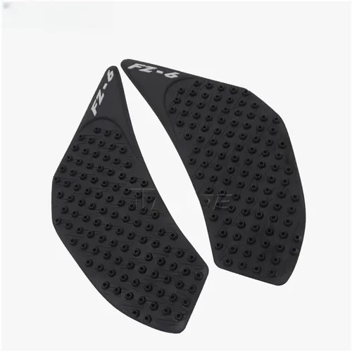Vista 3 de Tank Pad Sticker for Yam&aha FZ6 FZ 6 2006-2010 Motorcycle Gas Tank Traction Pads Fuel Tank Grips Side Stickers Knee Grips Protector