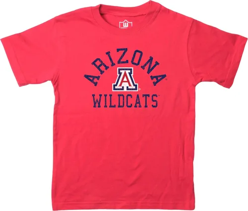 Vista 68 de Wes and Willy Camiseta de algodón orgánico de manga corta para niños de la NCAA