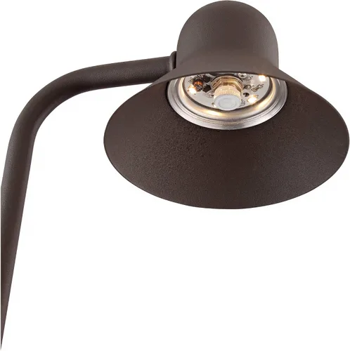 Vista 2 de John Timberland Jayce - Juego de 2 bombillas LED de 18 1/2 pulgadas de alto y moderno para exteriores, para exteriores, porche, casa, exterior