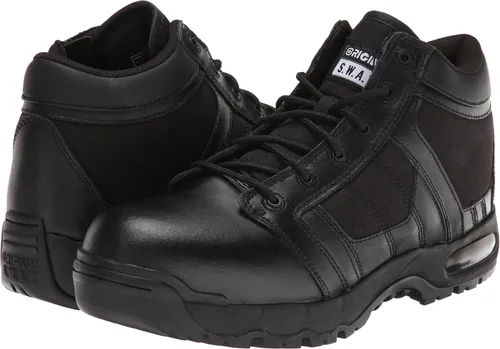 Vista 7 de Original S.W.A.T. Botas de trabajo Metro 5" Comp Toeside Zip para hombre