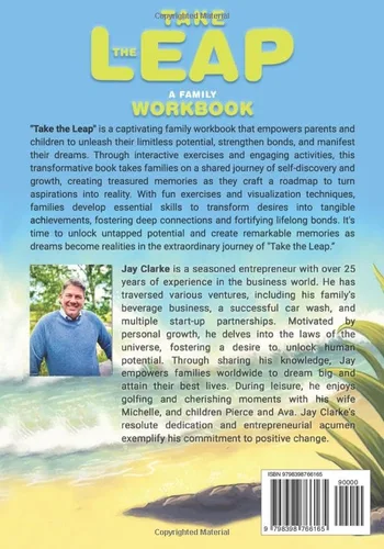 Vista 2 de Take the Leap A Family Workbook on Learning How to Dream Big Together!