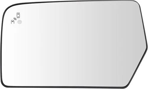 Vista 225 de TRQ Espejo Lateral del Conductor con Vidrio Calefactado y Tinte Azul Compatible con BMW 128i 135i 325xi 328i 328xi 335i 335is 335xi M3 BM1324104