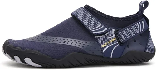 Vista 2 de YING LAN Zapatos de agua para hombres y mujeres, de secado rápido, antideslizantes, para la playa, natación, deportes acuáticos, buceo, vela, kayak