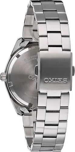 Vista 2 de Reloj Seiko Neo clásico de cuarzo azul dial para mujer SUR353P1