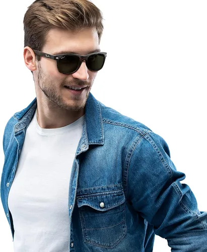 Vista 7 de Ray-Ban RB2132 New Wayfarer Lentes de sol polarizadas