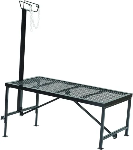 Vista 2 de Weaver Leather - Soporte de acero para ganado, ajustable y duradero, para ovejas, cabras y otros ganados, tocado de alambre mantiene a los animales