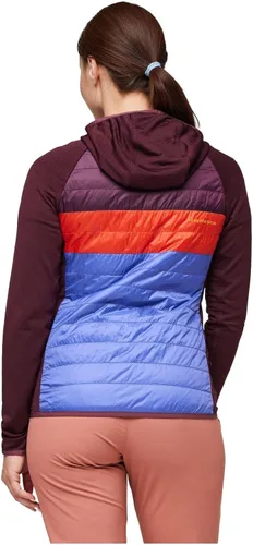 Vista 6 de Cotopaxi Capa Hybrid - Chaqueta con capucha para mujer