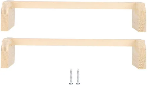Vista 5 de TOPINCN Soporte de madera para pollo, perca de pollo, soporte de madera para pollo y loro grande, 2