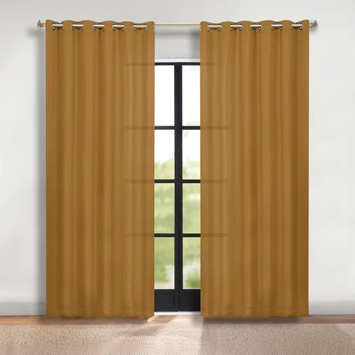 Vista 63 de Superior Cortinas Opacas, Oscurecimiento de Habitación, Dormitorio, Cortinas, Cocina, Acentos de Ventana de Sala de Estar, Bloqueo Solar, Térmico