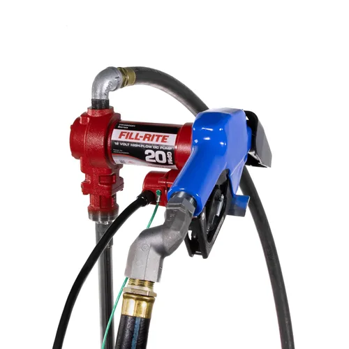 Vista 2 de Fill-Rite Bombas de Transferencia de Combustible de 12V y 20 GPM (Serie 4200)