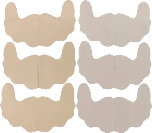 Vista 7 de ToBeInStyle 3 pares de brasier push-up invisible autoadhesivo para mujer