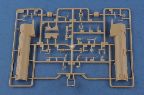 Vista 3 de Hobby Boss German Dampflokomotive BR86 Juego de armado