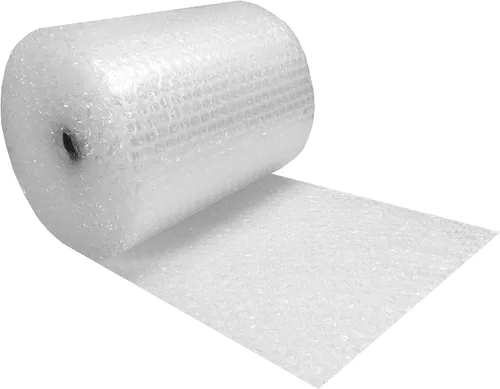 Vista 14 de Amazon Basics Material de embalaje de envoltura de amortiguación de burbujas para artículos frágiles, rollo de 12 pulgadas x 100 pies de largo