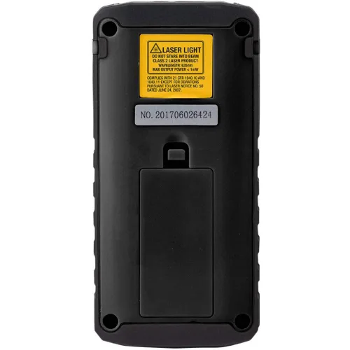 Vista 3 de Extech Medidor de distancia láser DT60M – Medidor láser digital de 196 pies con funciones de área/volumen/altura indirecta, pantalla retroiluminada