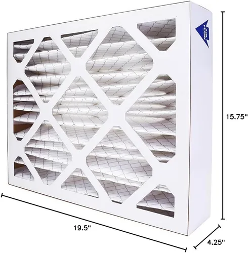Vista 4 de AIRx Filters Filtro de aire MERV 11 HVAC de 16 x 20 x 5 para horno de CA para Lennox X0582, Allergy 2 unidades, fabricado en los Estados Unidos
