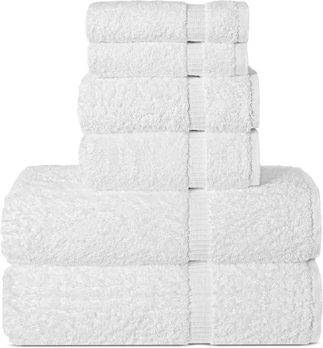 Vista 92 de Chakir Turkish Linens Toallas turcas de calidad de hotel y spa 100% algodón premium Suaves y absorbentes