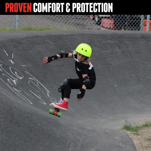 Vista 3 de Triple Eight WRISTSAVER Wrist Guards – Ideal for Skateboarding, in-line Skating, and Roller Skating