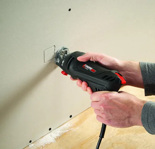 Vista 6 de Rotozip ss355 – 10 5,5 Amp alta velocidad espiral sistema de sierra con 2 accesorios