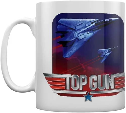 Vista 7 de Top Gun Iceman's Helmet - Taza de cerámica (10.7 fl oz), idea de regalo