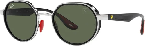 Vista 2 de Ray-Ban RB3703m Scuderia Ferrari Collection - Gafas de sol redondas