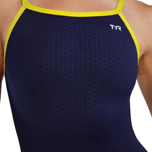 Vista 5 de TYR Bañador Hexa Diamondfit para mujer